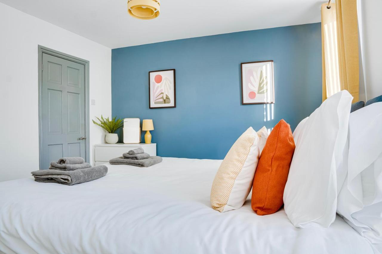 Cosy 3 Bedroom House Near Anfield Stadium ลิเวอร์พูล ภายนอก รูปภาพ