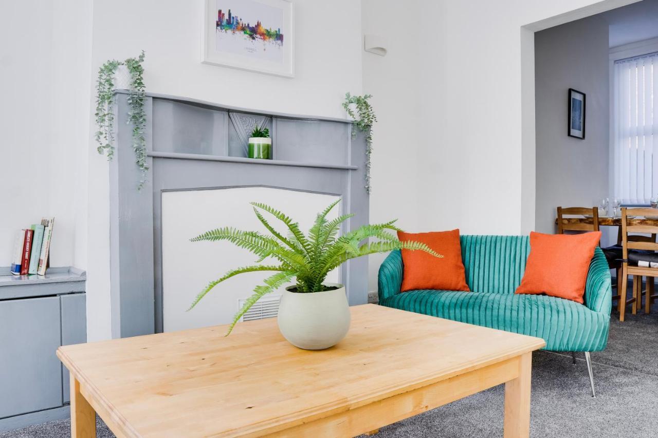 Cosy 3 Bedroom House Near Anfield Stadium ลิเวอร์พูล ภายนอก รูปภาพ